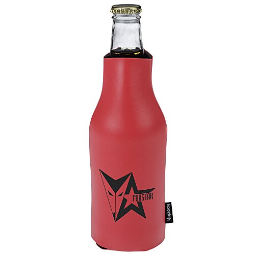 Koozie® Deluxe Zip-Up Bottle Kooler - Closeout Main Image