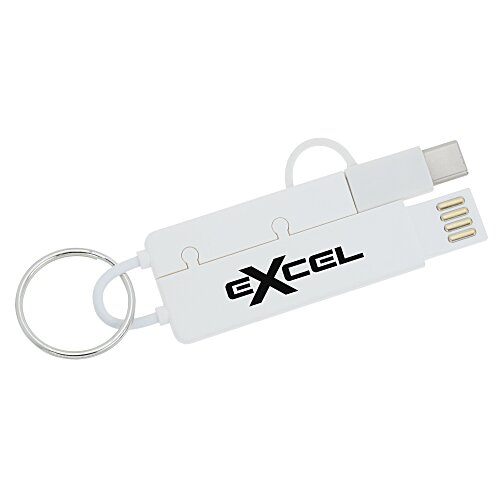 Puzzle Piece Duo Charging Cable Main Image
