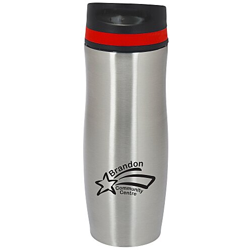 Persona Wave Vacuum Tumbler - 14 oz. - 24 hr Main Image