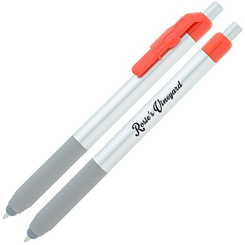 Alamo Stylus Pen - Silver - Wine Main Image