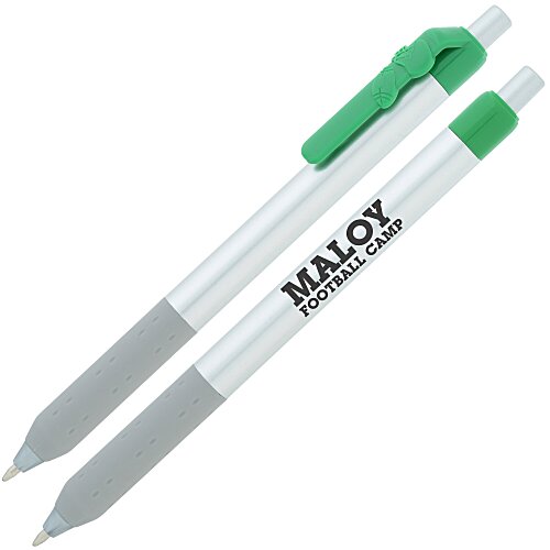 Alamo Pen - Silver - Football Main Image