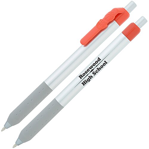 Alamo Pen - Silver - Basketball Main Image