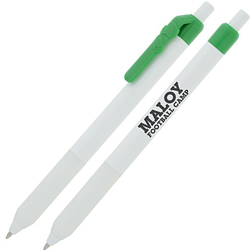 Alamo Pen - White - Football Main Image