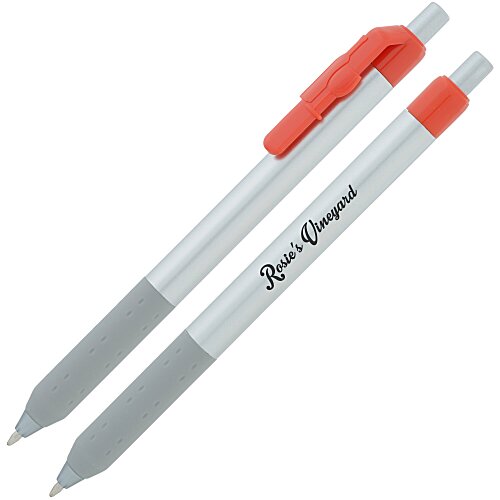 Alamo Pen - Silver - Wine Main Image