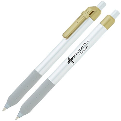 Alamo Pen - Silver - Cross Main Image