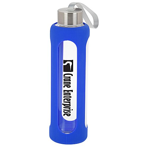Pure Glass Water Bottle - 17 oz - 24 hr Main Image