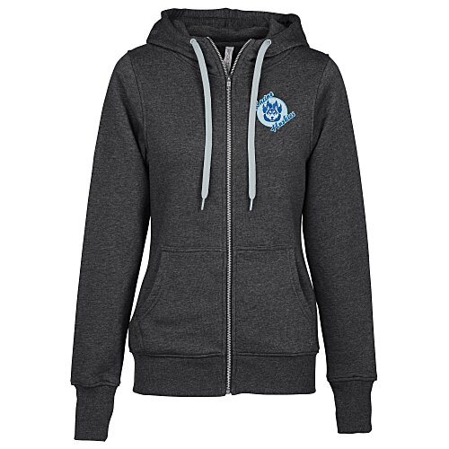 ESActive Full-Zip Sweatshirt - Ladies' - Embroidered Main Image