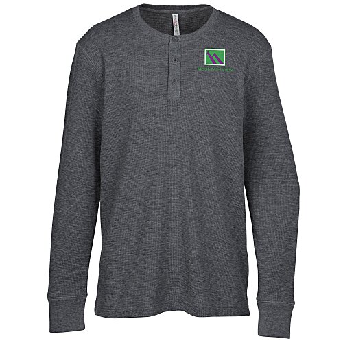 ESActive Vintage Thermal Henley - Men's Main Image