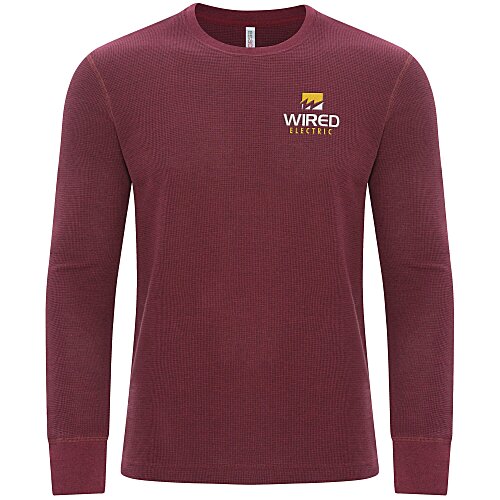 ESActive Vintage Thermal Long Sleeve T-Shirt Main Image