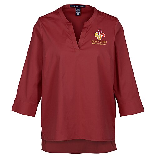 CrownLux Performance Stretch Tunic - Ladies' Main Image