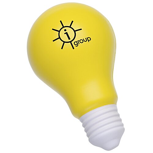 Light Bulb Stress Reliever Main Image