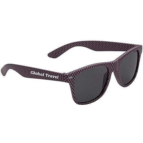 Carbon Fibre Sunglasses - Closeout Main Image