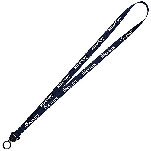 Trapezoid Lanyard - 1/2" - 32" - Plastic O-Ring Main Image