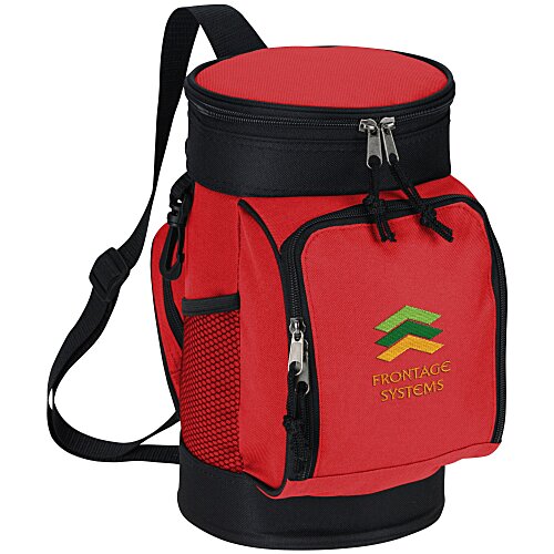Six-Can Golf Bag Cooler - Embroidered Main Image