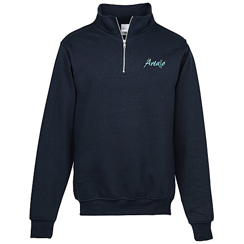 Everyday 1/4-Zip Sweatshirt - Embroidered Main Image