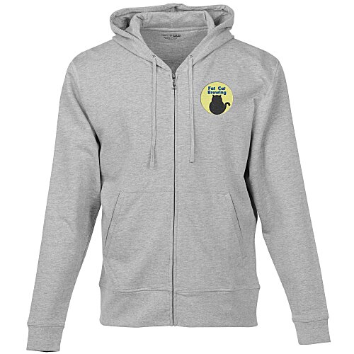 Fortuna Cotton Full-Zip Hoodie - Men's Main Image