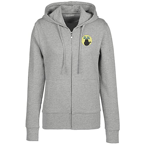 Fortuna Cotton Full-Zip Hoodie - Ladies' Main Image