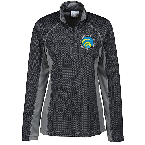 Clique Ice Colourblock 1/2-Zip Pullover - Ladies' Main Image