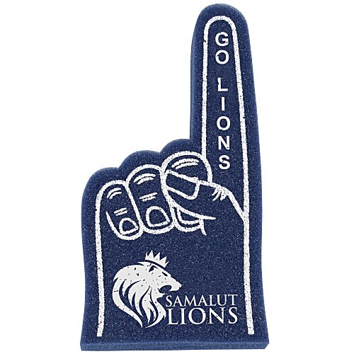 Foam #1 Hand - 7 1/2 inches Main Image