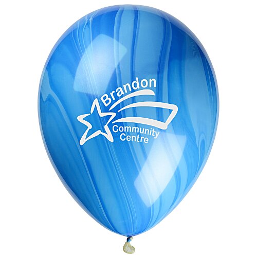 11" Balloon - Swirl Main Image