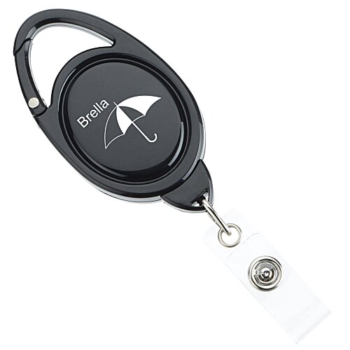 Clip-On Secure-A-Badge - Opaque Main Image