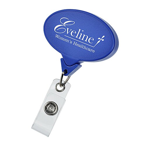 Oval Secure-A-Badge Main Image