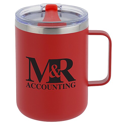 Camper Vacuum Mug - 17 oz Main Image