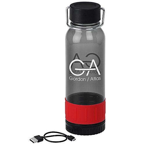 Carter Tritan Bottle with Wireless Charger/Power Bank - 26 oz. Main Image