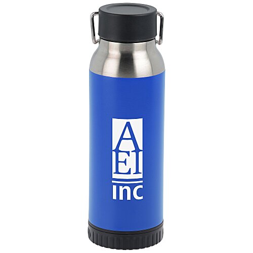 Carter Vacuum Bottle with Wireless Charger/Power Bank - 22 oz. Main Image