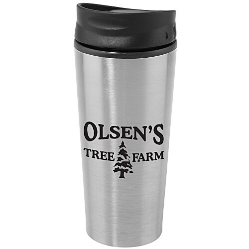 Simple Stainless Tumbler - 15 oz - 24 hr Main Image