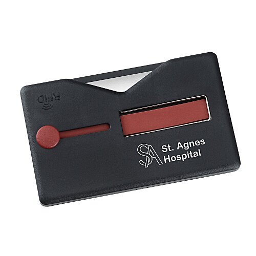 Slider Loop RFID Phone Wallet and Stand Main Image