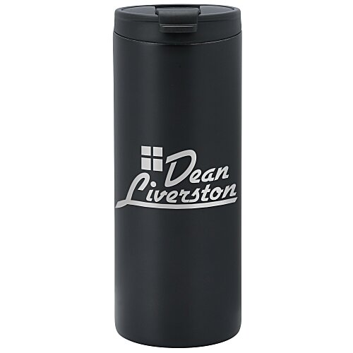 Renzi Vacuum Tumbler - 12 oz - Laser Engraved Main Image