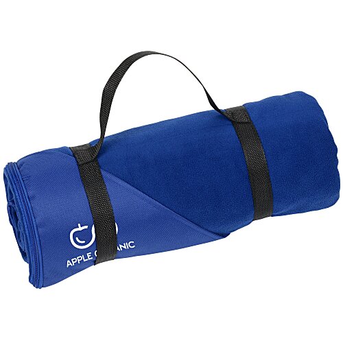 Roll Up Fleece Sleeping Bag Main Image
