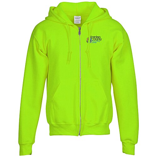 Gildan DryBlend 50/50 Full-Zip Hoodie Main Image