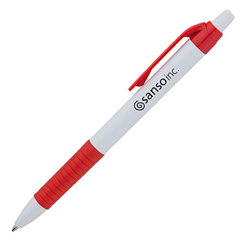 Lynx I Pen - White Barrel - Closeout Main Image