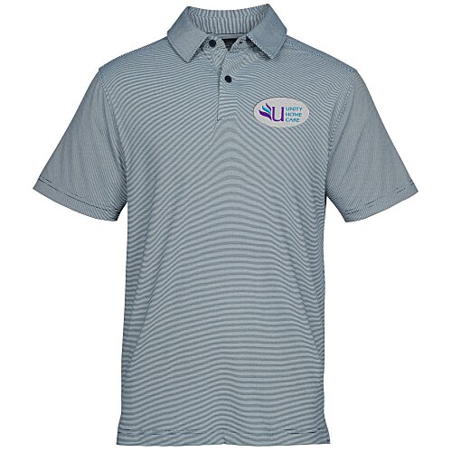 Spyder Boundary Stripe Polo - Men's Main Image