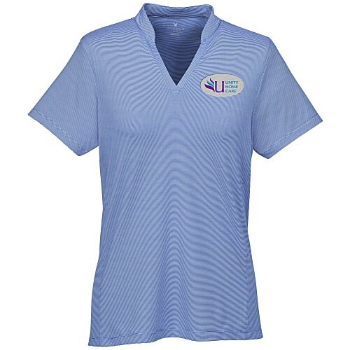 Spyder Boundary Stripe Polo - Ladies' Main Image