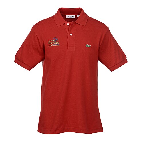 Lacoste Cotton Pique Polo - Men's Main Image