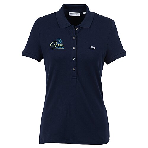 Lacoste Cotton Pique Polo - Ladies' Main Image