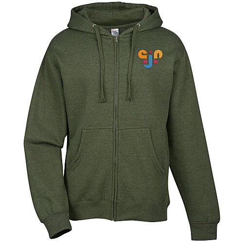 Independent Trading Co. Midweight Full-Zip Hoodie Main Image
