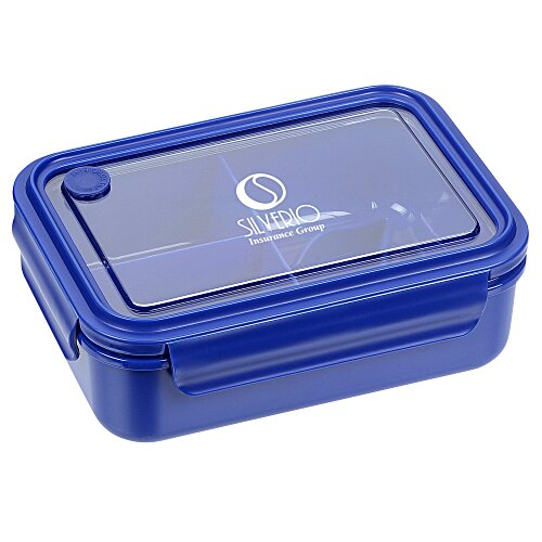 Three Compartment Food Storage Bento Box - 24 hr Main Image