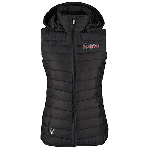 Spyder Supreme Puffer Vest - Ladies' Main Image