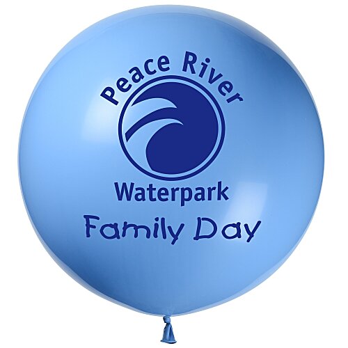 36" Giant Latex Balloon - Standard Colours Main Image