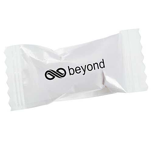 Jumbo Mints - Case of 2000 - White Wrapper Main Image