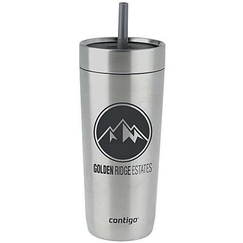Contigo Luxe Vacuum Tumbler with Straw - 18 oz Main Image