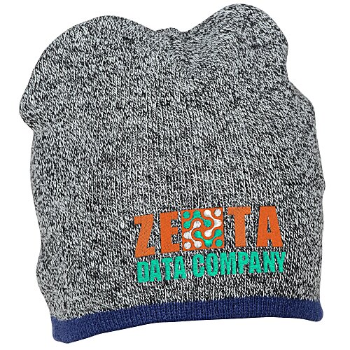 Heathered Knit Beanie Main Image