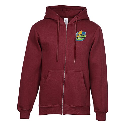 Threadfast Ultimate Blend Full-Zip Hoodie Main Image