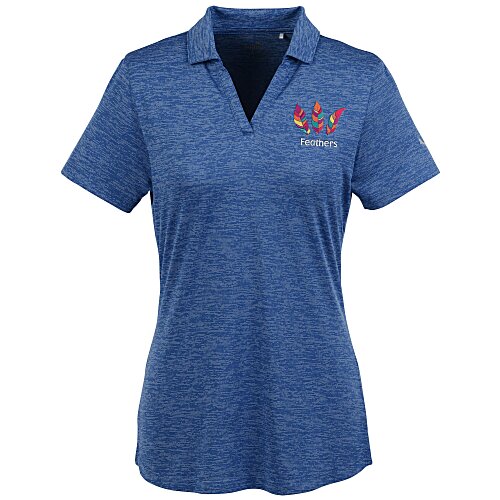 PUMA Icon Heather Golf Polo - Ladies' Main Image