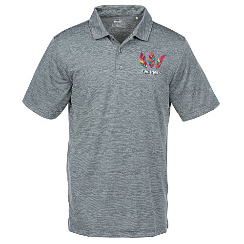 PUMA Icon Heather Golf Polo - Men's Main Image