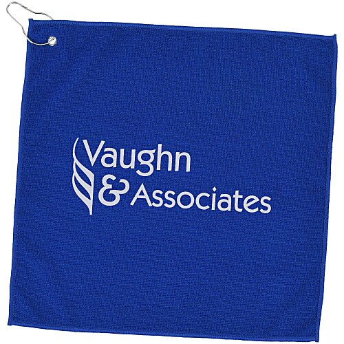 Microfibre Golf Towel - 15x15 Main Image
